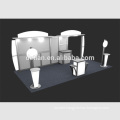 Aluminum frame custom trade show displays design exhibition stand
Aluminum frame custom trade show displays design exhibition stand